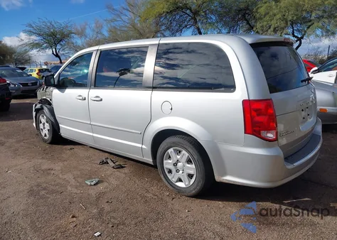 2012 Dodge Grand Caravan Se/Avp from USA, damaged, VIN 2C4RDGBG3CR360341